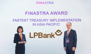 LPBank được vinh danh Ngân hàng “Triển khai hệ thống Kondor Treasury nhanh nhất Châu Á - Thái Bình Dương”