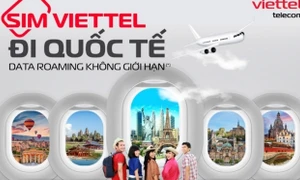 Viettel cung cấp thêm 4 gói cước data Roaming không giới hạn tại nhiều quốc gia lớn