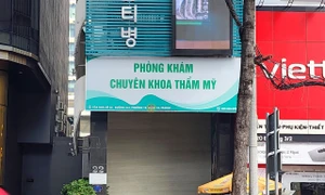 TP. Hồ Chí Minh: Bị kiểm tra, Viện thẩm mỹ Quốc tế Changwon bấm chuông báo cháy cho nhân viên bỏ chạy