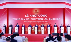 Hà Nội: Khởi công dự án Trung tâm Hội chợ Triển lãm quốc gia quy mô top 10 thế giới