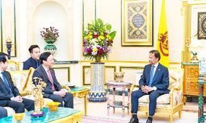 Báo chí Brunei đưa tin đậm nét về chuyến thăm của Phó Chủ tịch Quốc hội Nguyễn Khắc Định