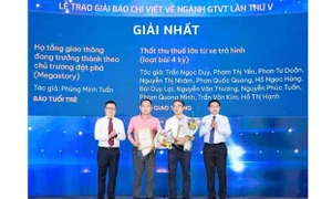 Trao Giải Báo chí viết về ngành Giao thông Vận tải lần thứ V