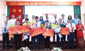 Bắc Giang: Tuyên dương, khen thưởng 3 học sinh đoạt Huy chương Vàng kỳ thi Olympic quốc tế năm 2024