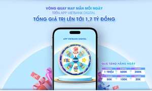 Vietbank ra mắt chương trình khuyến mãi “Quà tặng tiền tỷ - Chào thu hết ý”