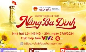 Tường thuật: Chương trình nghệ thuật “Nắng Ba Đình” năm 2024