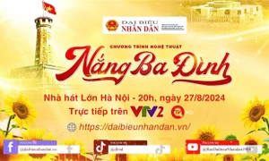 Trailer Chương trình nghệ thuật “Nắng Ba Đình” năm 2024