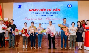 Bệnh viện Bưu điện chi 3,4 tỷ đồng hỗ trợ kinh phí làm thụ tinh trong ống nghiệm cho nhiều cặp vợ chồng