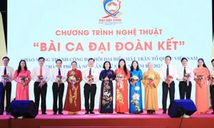 “Bài ca đại đoàn kết” chào mừng thành công Đại hội đại biểu MTTQ Việt Nam Thành phố lần thứ XVIII