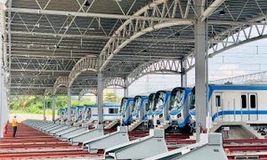 TP. Hồ Chí Minh: Metro số 1 đạt hơn 98% tổng khối lượng dự án