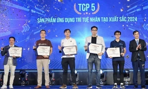 5 sản phẩm được trao giải sản phẩm ứng dụng trí tuệ nhân tạo Việt Nam - AI Awards