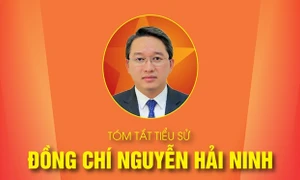 TÓM TẮT TIỂU SỬ ĐỒNG CHÍ NGUYỄN HẢI NINH - BỘ TRƯỞNG BỘ TƯ PHÁP