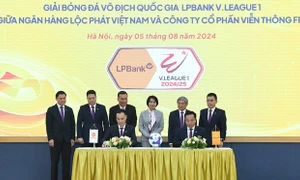 Ngân hàng Lộc Phát Việt Nam trở thành nhà tài trợ chính Giải bóng đá vô địch Quốc gia LPBank V.LEAGUE 1 - 2024/25