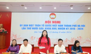 Tích cực chuẩn bị Đại hội đại biểu MTTQ Việt Nam TP. Hà Nội lần thứ XVIII