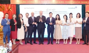 VietinBank và VinaCapital ký kết hợp tác chiến lược