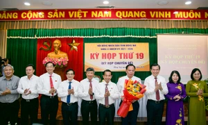 Phó Bí thư Tỉnh uỷ Đồng Nai Võ Tấn Đức được bầu làm Chủ tịch UBND tỉnh