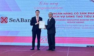 SeABank lần thứ 4 liên tiếp được vinh danh là Ngân hàng Việt Nam tiêu biểu