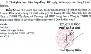 Giám sát hoạt động đấu thầu tại tỉnh Hòa Bình: Công Ty TNHH xây dựng Hoàng Minh trúng gói thầu hơn 14 tỷ đồng, tiết kiệm cho ngân sách hơn 6 triệu đồng