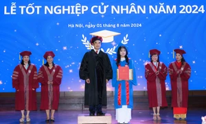 Gần 9% sinh viên Trường Đại học Y Hà Nội tốt nghiệp loại giỏi