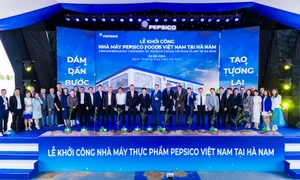 PepsiCo Foods Việt Nam khởi công nhà máy 90 triệu USD tại Hà Nam