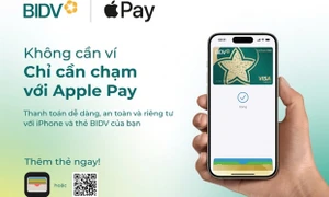 Apple Pay - Phương thức thanh toán bảo mật cho chủ thẻ BIDV Visa