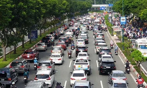 TP. Hồ Chí Minh: Phân luồng giao thông dịp lễ Quốc khánh 2.9