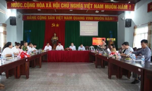 Xã Nhân Cơ, huyện Đắk R’Lấp, tỉnh Đắk Nông được công nhận xã đạt chuẩn tiếp cận pháp luật