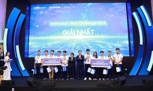 6.400 học viên tham gia dự án Phát triển nhân tài công nghệ của Samsung