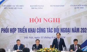 Hội nghị phối hợp triển khai công tác đối ngoại năm 2024