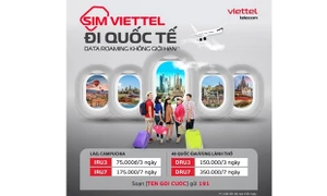 Viettel cung cấp thêm 4 gói cước data Roaming không giới hạn tại nhiều quốc gia lớn