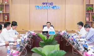 Lãnh đạo Petrovietnam thăm và làm việc tại PTSC Thanh Hóa và Nhiệt điện BOT Nghi Sơn 2