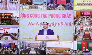 Thủ tướng chủ trì Hội nghị trực tuyến toàn quốc về công tác phòng cháy, chữa cháy