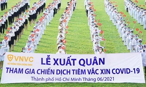 Hệ thống tiêm chủng VNVC tiếp tục được vinh danh uy tín số 1 Việt Nam năm 2023