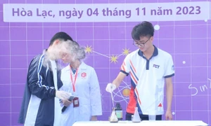 Ngày hội khoa học của tuổi trẻ Đại học Quốc gia Hà Nội