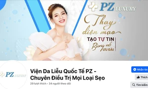 Cơ sở thẩm mỹ Pfizers “biến hình” thành PZ Luxury khi đang bị công an điều tra: “Ma trận” quảng cáo trên mạng xã hội