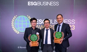 VinSchool nhận giải thưởng ESG Business Awards về phát triển bền vững