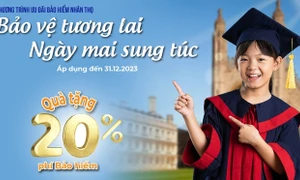 LPBank tặng khách hàng sổ tiết kiệm trị giá 20% phí bảo hiểm thực thu năm đầu