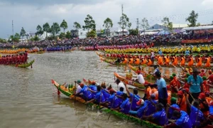 Sóc Trăng: Họp báo thông tin về Lễ hội Oóc Om Bóc - Đua ghe Ngo năm 2023