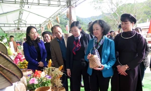 Ngày hội Đại đoàn kết toàn dân tộc chính là cụ thể hoá phương châm “hướng về cơ sở”