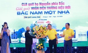 Những khoảnh khắc ấn tượng tại giải golf họ Nguyễn