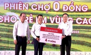 “Agribank - Vì tương lai xanh” – Những bước chân vì cộng đồng