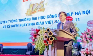 Trường ĐH Công nghiệp Hà Nội kỷ niệm 125 năm thành lập: Xây dựng trở thành Đại học đa lĩnh vực