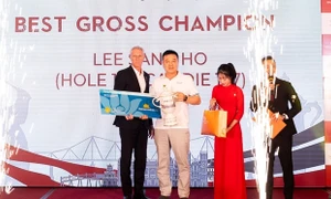 BRG Golf Hanoi Festival để lại nhiều ấn tượng sâu đậm trong lòng gôn thủ quốc tế