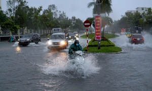 Ứng phó với mưa lớn và nguy cơ ngập úng, lũ quét, sạt lở đất