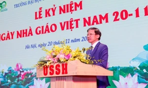 GS.TS. Hoàng Anh Tuấn: "Lòng thấu cảm nhân văn" cần thấm đẫm, lan tỏa mạnh mẽ trong mỗi nhà giáo