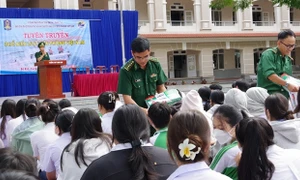 Lan tỏa cuộc thi trực tuyến "Tìm hiểu Luật Biên phòng Việt Nam"