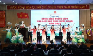 15 trường đại học miền Trung tổ chức cuộc thi hùng biện tiếng Việt cho lưu học sinh nước ngoài