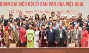 Phó Chủ tịch Thường trực Quốc hội Trần Thanh Mẫn gặp mặt Hội Di sản Văn hóa Việt Nam