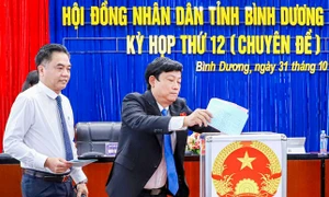 Chủ tịch UBND tỉnh Bình Dương Võ Văn Minh có phiếu tín nhiệm cao nhất