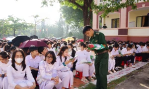 Phát động cuộc thi trực tuyến "Tìm hiểu Luật Biên phòng Việt Nam"