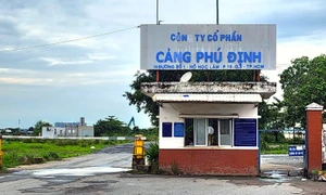 Đề nghị thanh kiểm tra việc sử dụng kho bãi của Công ty cổ phần Cảng Phú Định tại TP. Hồ Chí Minh